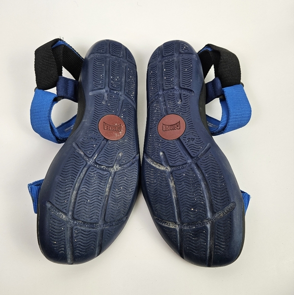 Camper Match T-Strap Outdoor Hiking Sandals Blue Size 45 (US 12) - Picture 7 of 8